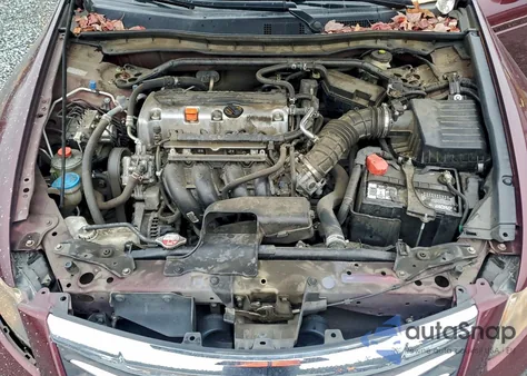 2011 Honda Accord Exl from USA, damaged, VIN 1HGCP2F81BA042838